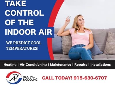 A's heating and cooling