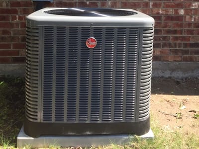 A's heating and cooling