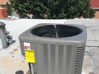 A's heating and cooling