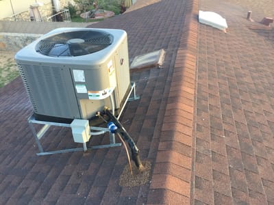 A's heating and cooling