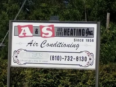 A & S & Sons Heating, Inc.