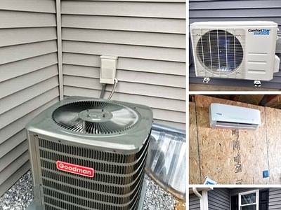 A & T Heating Plumbing Air Conditioning