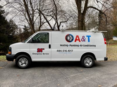 A & T Heating Plumbing Air Conditioning
