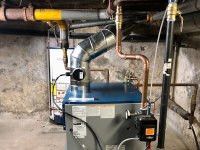 A & T Heating Plumbing Air Conditioning