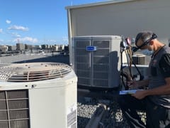 A TEAM SERVICES Heating & Air