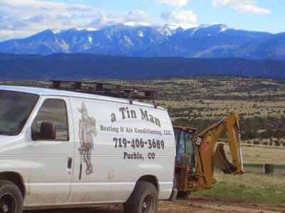 A Tin man Heating and air conditioning
