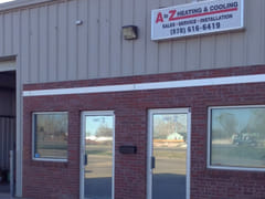 A to Z Heating & Cooling