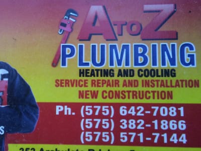 A To Z Plumbing Heating & Cooling LLC