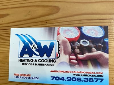 A&W Heating and Cooling