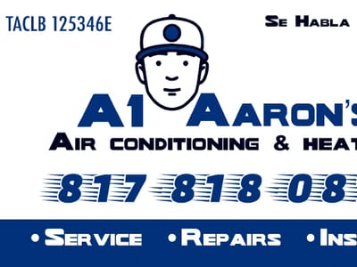 A1 Aaron’s Air conditioning & Heating llc