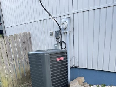 A1 Mechanical heating cooling