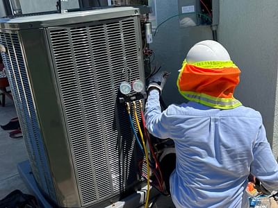 AA HVAC INC——air conditioner repair and installation