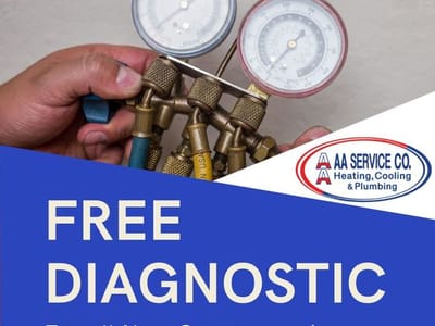 AA Service Co. Heating, Cooling & Plumbing