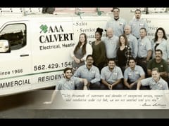 AAA CALVERT Electrical, Heating and Air Conditioning