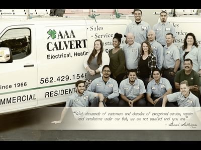 AAA CALVERT Electrical, Heating and Air Conditioning