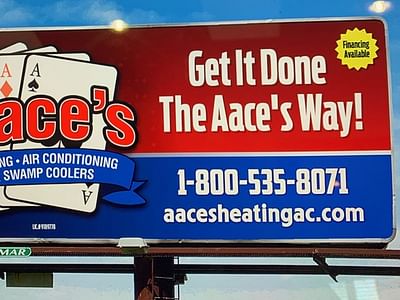 Aace's Heating, Air Conditioning & Swamp Coolers