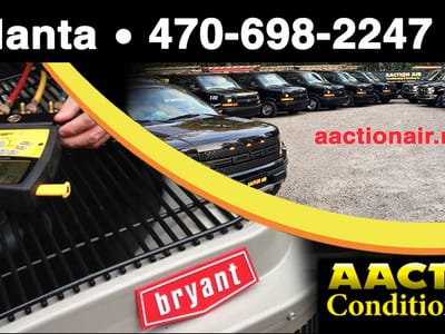 AAction Air Conditioning & Heating Co