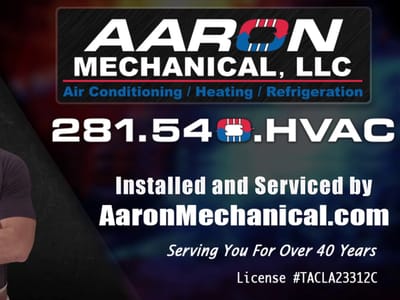 Aaron Mechanical Air Conditioning & Heating
