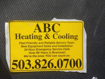 ABC Heating & Cooling