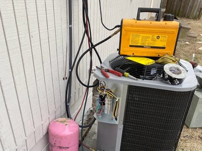 Abel AC and heating plus eletrical