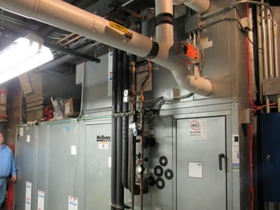 Abel Heating and Cooling