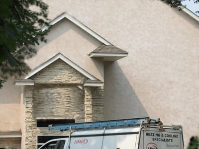 Abel Heating and Cooling