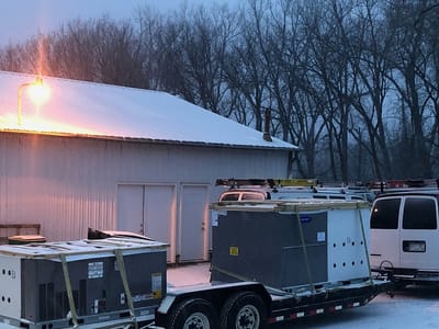 Abel Heating and Cooling