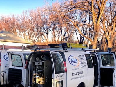 Abel Heating and Cooling