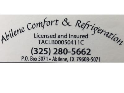 Abilene Comfort and Refrigeration