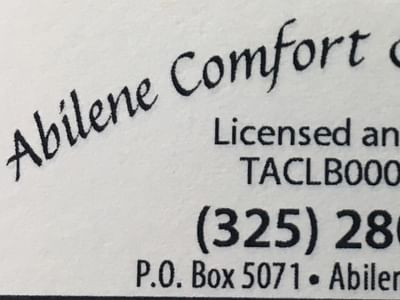 Abilene Comfort and Refrigeration