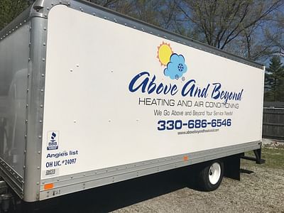 Above and Beyond Heating and Air Conditioning