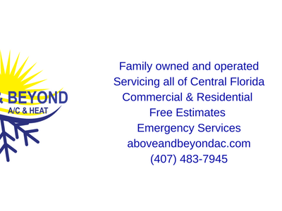 ABOVE & BEYOND A/C & HEAT