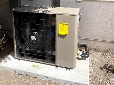 Above The Grade Heating And Air Conditioning
