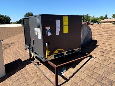 Above The Grade Heating And Air Conditioning