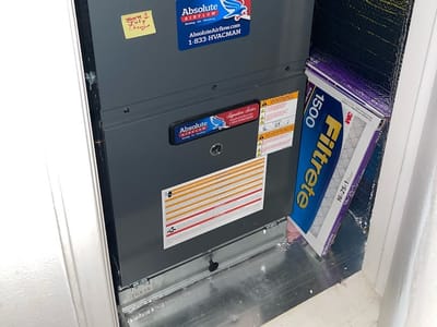 Absolute Airflow Plumbing, Heating & Air Conditioning