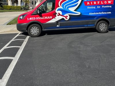 Absolute AirFlow- Plumbing Heating & Air Indio