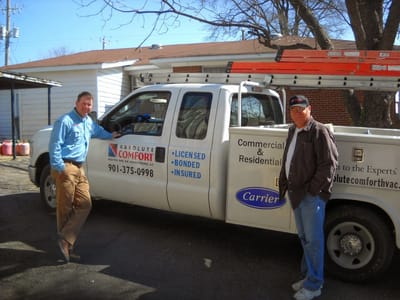 Absolute Comfort Heating & Air Conditioning LLC