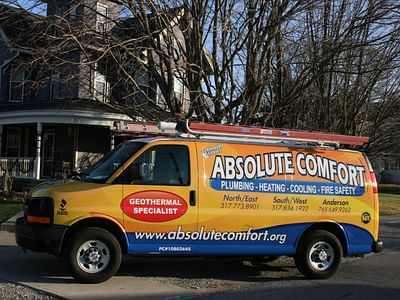 Absolute Comfort, Heating, Cooling, Geothermal and Plumbing