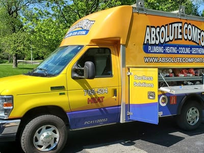 Absolute Comfort, Heating, Cooling, Geothermal and Plumbing