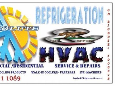 Absolute Refrigeration & HVAC