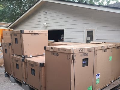 Ac and heater solution