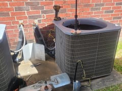 Ac and heater solution