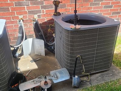 Ac and heater solution