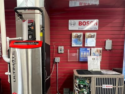 AC COOLING AND HEATING