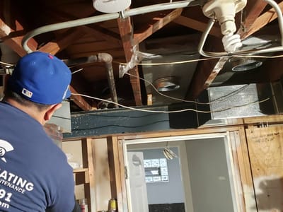 AC COOLING AND HEATING