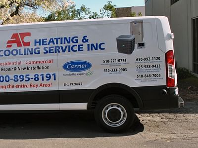 AC Heating and Cooling Service Inc.