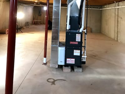 AC HEATING AND COOLING