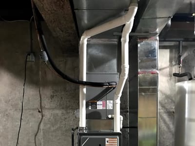 AC HEATING AND COOLING