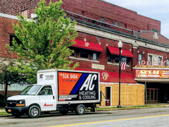 AC HEATING AND COOLING