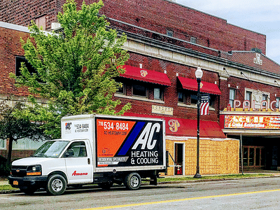 AC HEATING AND COOLING